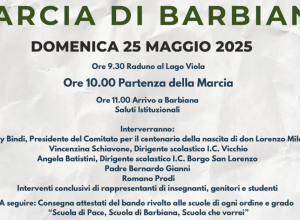 Il primato della coscienza sul primato della forza: la XXV marcia di Barbiana